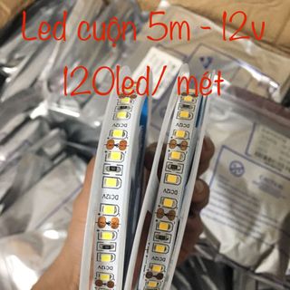 Led cuộn 5m - 120 led/met