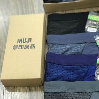 Quần lót nam thông hơi đai trơn