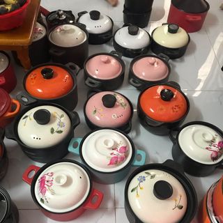 Nồi đất Nhật nhiều dung tích