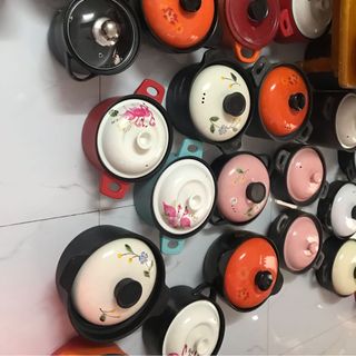 Nồi đất Nhật nhiều dung tích