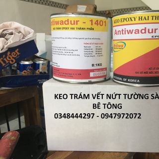 KEO TRÁM TRÉT VẾT NỨT BÊ TÔNG TƯỜNG SÀN