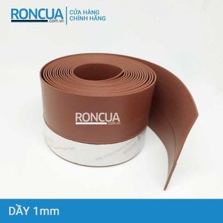 Ron cao su chân cửa