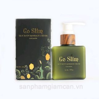 Kem tan mỡ Go Slim