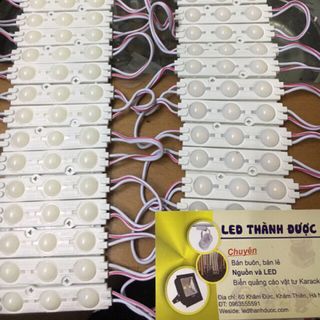 LED HẮT 3 MẮT LỒI vỉ 20 Thanh