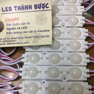 LED HẮT 3 MẮT LỒI vỉ 20 Thanh