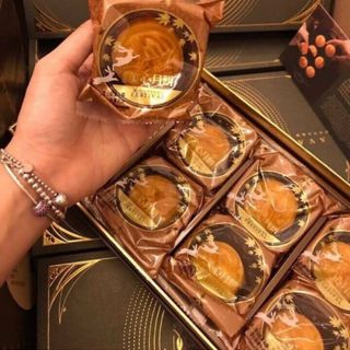 Bánh Trung Thu Lava Hồng Kông Lava Custard 2019