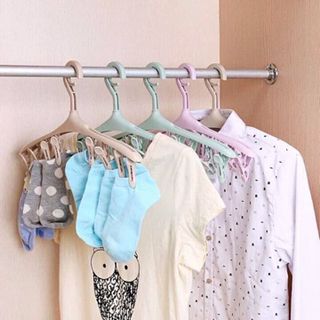 móc phơi đồ có kẹp