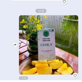 Viên uống hỗ trợ giảm cân cenly