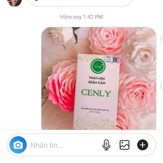 Viên uống hỗ trợ giảm cân cenly
