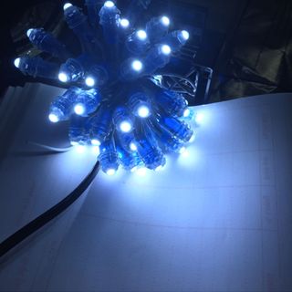 Đèn Led Đúc F5- đế 8 1 bó 50 bóng