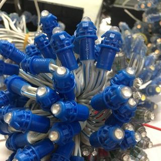 Đèn Led Đúc F5- đế 8 1 bó 50 bóng