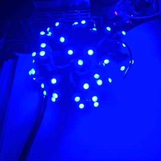 Đèn Led Đúc F5- đế 8 1 bó 50 bóng