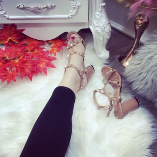 Giày sandal đinh cao cấp c
