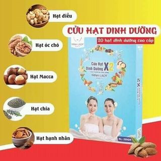 CỬU HẠT DINH DƯỠNG X2 MINHLADY BEAUTY