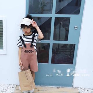Set yếm áo thun bé gái giá sỉ tphcm