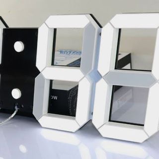 Đồng hồ Led 3D treo tường kích thước lớn - Đếm ngược - Hẹn giờ báo thức hàng ngày
