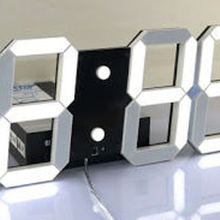 Đồng hồ Led 3D treo tường kích thước lớn - Đếm ngược - Hẹn giờ báo thức hàng ngày