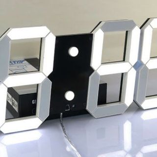 Đồng hồ Led 3D treo tường kích thước lớn - Đếm ngược - Hẹn giờ báo thức hàng ngày