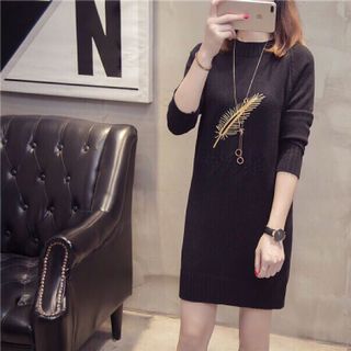ĐẦM LEN LÁ CAO CẤP