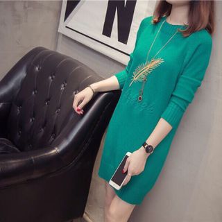 ĐẦM LEN LÁ CAO CẤP
