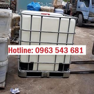 Thùng nhựa 1 tấn đựng hóa chất thùng nhựa cũ 1 tần bồn nhựa 1 tấn đựng hóa chất