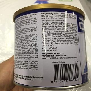 Sỉ sữa ENSURE ĐỨC 400g