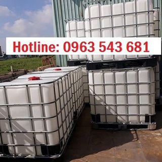 Thùng nhựa 1 tấn đựng hóa chất thùng nhựa cũ 1 tần bồn nhựa 1 tấn đựng hóa chất