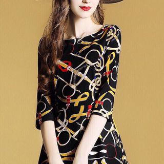 ĐẦM XOÈ HOẠ TIẾT CAO CẤP