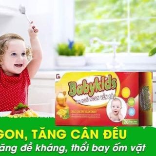 Babykids Ăn Ngủ Ngon YẾN SÀO cho bé giá sỉ