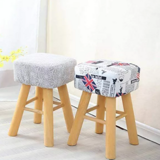 Ghế đôn bọc nỉ cao cấp cho các chủ của hàng