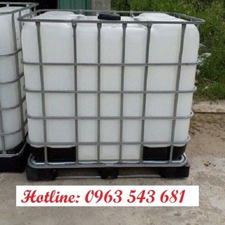 Thùng nhựa 1 tấn đựng hóa chất thùng nhựa cũ 1 tần bồn nhựa 1 tấn đựng hóa chất