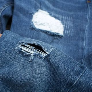 Jean T732 xanh đậm