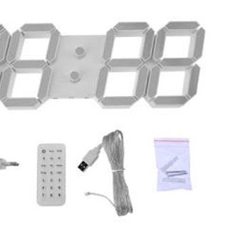 Đồng hồ treo tường led hiện đại trang trí nội thất - Nhà thông minh