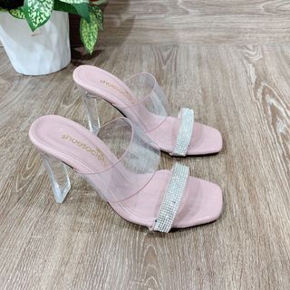 Dép cao gót quai mika