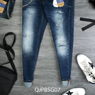 Jean dây xích SG07pullbear