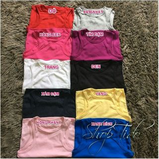 Áo ba lỗ Croptop nữ