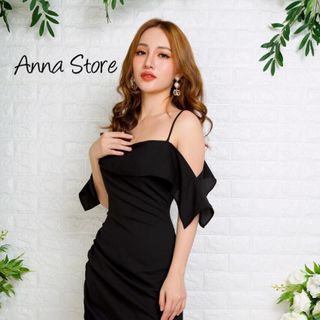 Đầm Dự Tiệc Thiết Kế Rớt Vai