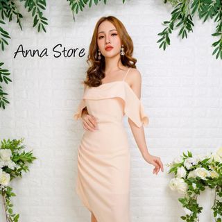 Đầm Dự Tiệc Thiết Kế Rớt Vai