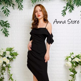 Đầm Dự Tiệc Thiết Kế Rớt Vai