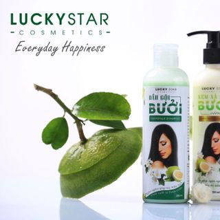 Dầu Gội Tinh Dầu Bưởi Lucky Star - 250ml