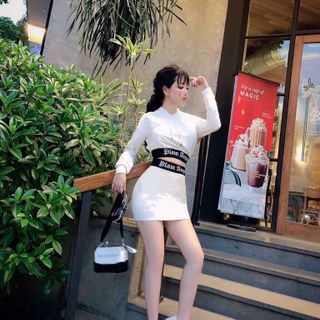 Set Thể Thao Áo Có Nón