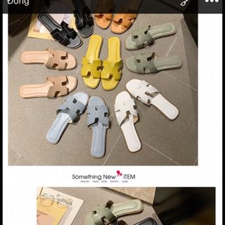 Dép chữ H nhiều màu