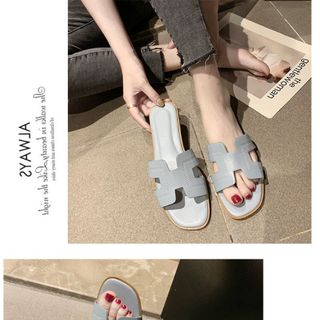 Dép chữ H nhiều màu