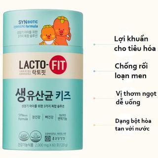 Men vi sinh sữa non Lacto Fit Hàn Quốc cho bé 3 - 15 tuổi giá sỉ