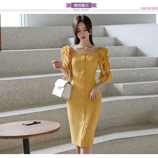 ĐẦM VÀNG TAY NHÚN TẦNG - DT990