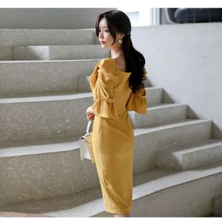 ĐẦM VÀNG TAY NHÚN TẦNG - DT990