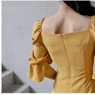 ĐẦM VÀNG TAY NHÚN TẦNG - DT990