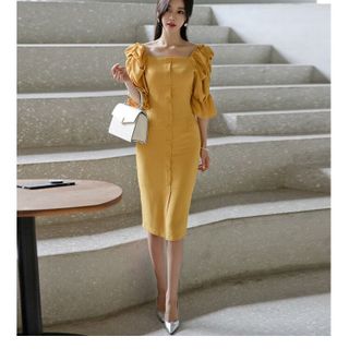 ĐẦM VÀNG TAY NHÚN TẦNG - DT990