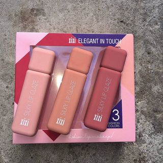 Set 3 Son Kem XIXI ELEGANT IN TOUCH Fashion Lip Makeup nội địa trung XIXI NoD-234 - Shoptido
