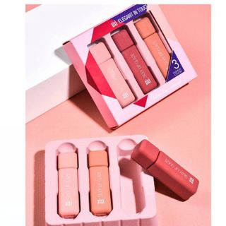 Set 3 Son Kem XIXI ELEGANT IN TOUCH Fashion Lip Makeup nội địa trung XIXI NoD-234 - Shoptido